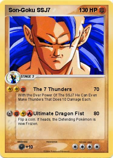 Pokemon Son-Goku SSJ7