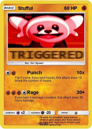 Pokemon Stufful Pokemon Stufful