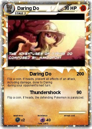 Pokemon Daring Do