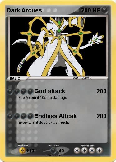 Pokemon Dark Arcues