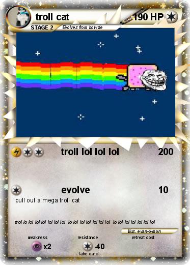 Pokemon troll cat