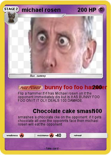 Pokemon michael rosen