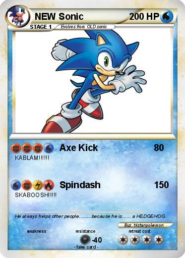 Pokemon NEW Sonic