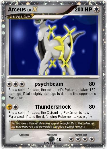Pokemon Arceus