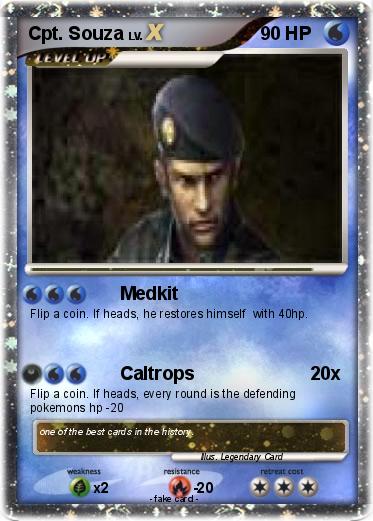 Pokemon Cpt. Souza