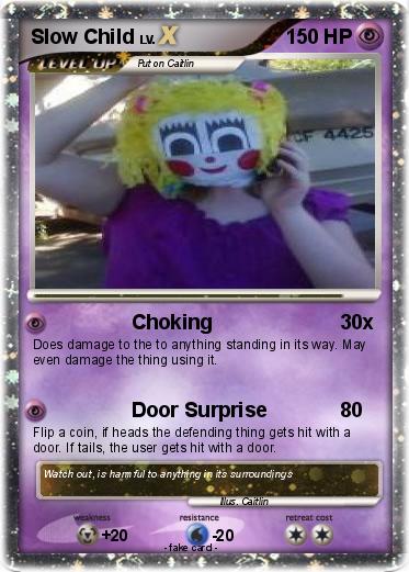 Pokemon Slow Child