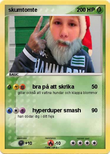 Pokemon skumtomte