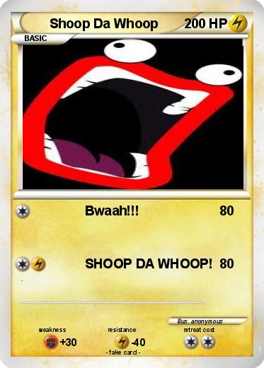 Pokemon Shoop Da Whoop