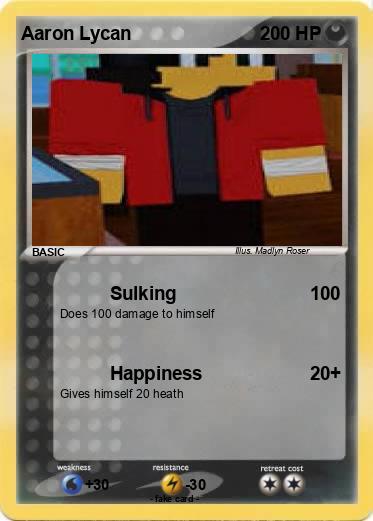 Pokemon Aaron Lycan