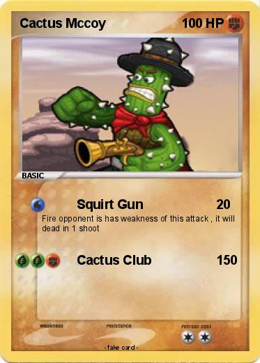 Pokemon Cactus Mccoy