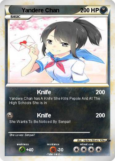 Pokemon Yandere Chan