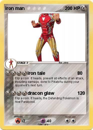 Pokemon iron man