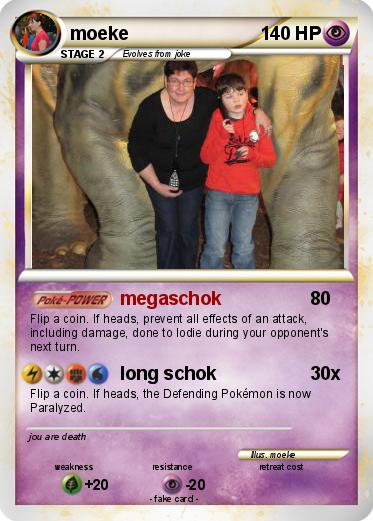 Pokemon moeke