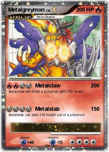 Pokemon Metalgreymon