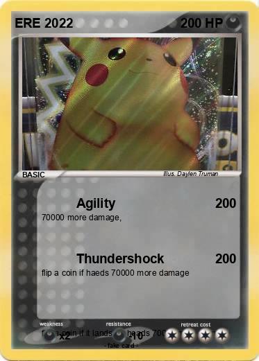 Pokemon ERE 2022