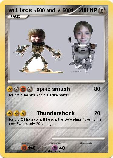 Pokemon witt bros