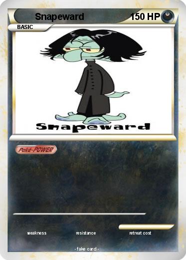 Pokemon Snapeward