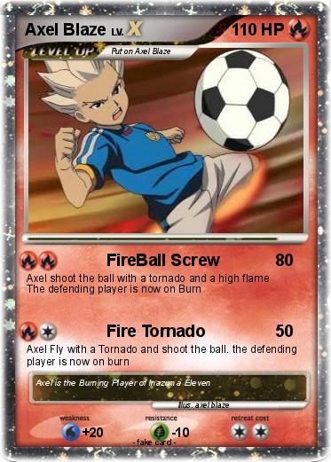 Pokemon Axel Blaze