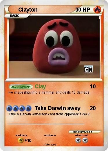 Pokemon Clayton