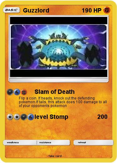 Pokemon Guzzlord
