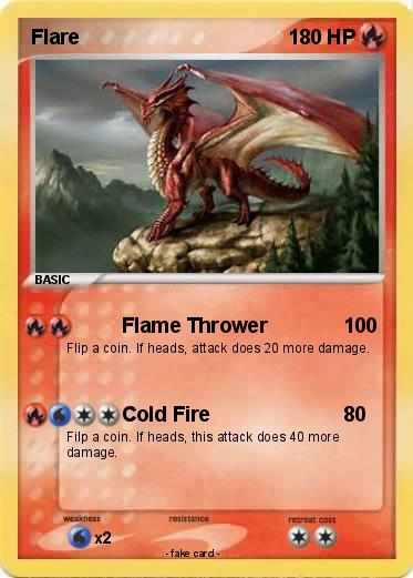 Pokemon Flare