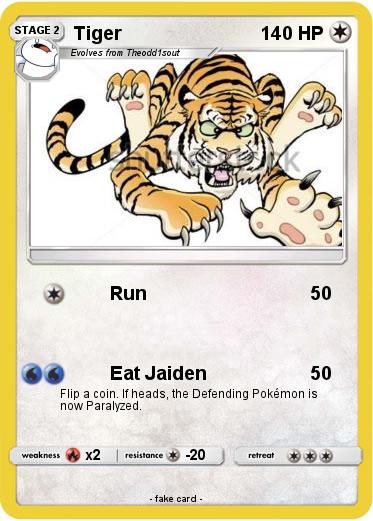 Pokemon Tiger