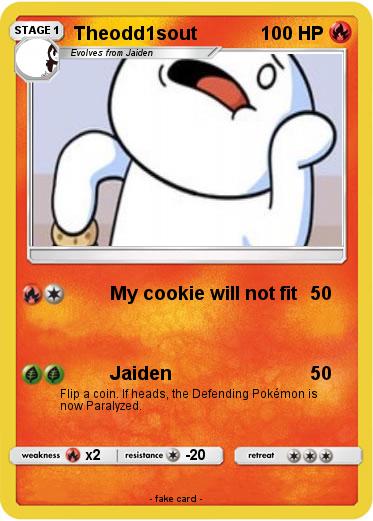 Pokemon Theodd1sout