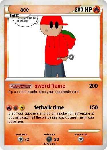 Pokemon ace