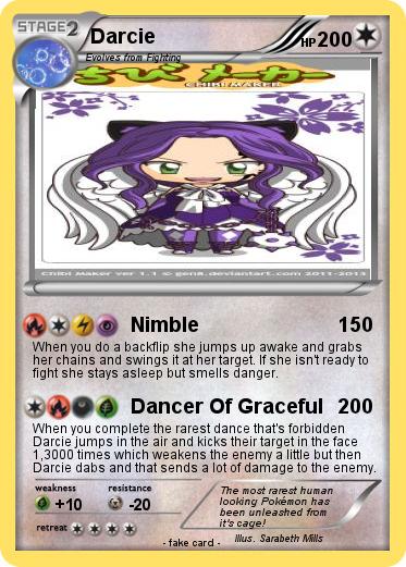 Pokemon Darcie