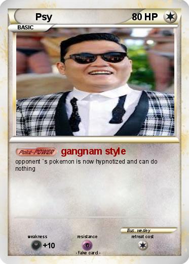 Pokemon Psy