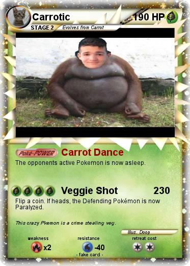 Pokemon Carrotic