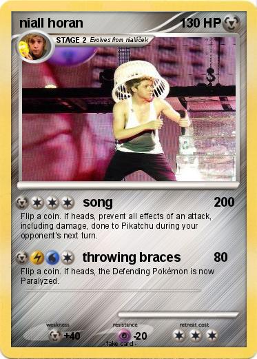 Pokemon niall horan