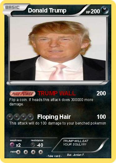 Pokemon Donald Trump
