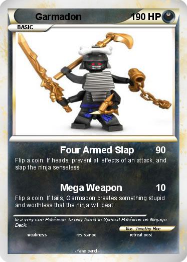 Pokemon Garmadon