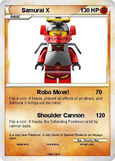 Pokemon Samurai X