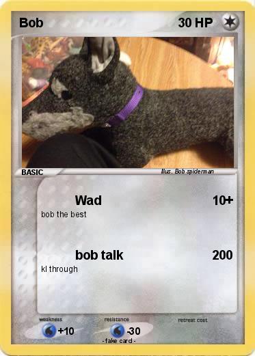Pokemon Bob