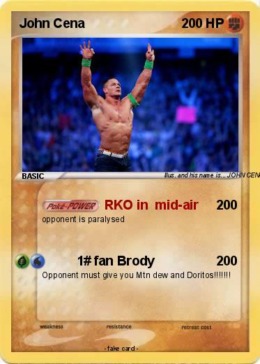 Pokemon John Cena
