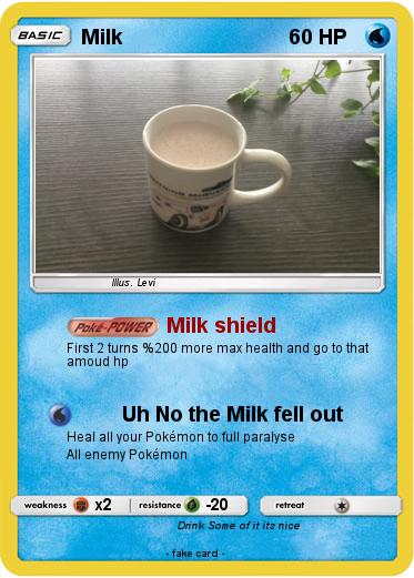 Pokemon Milk