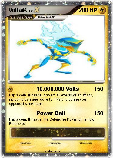Pokemon VoltaiK