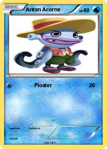 Pokemon Anton Acorne