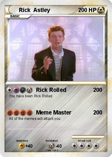 Pokemon Rick  Astley