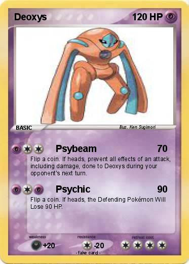 Pokemon Deoxys