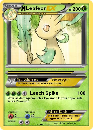 Pokemon Leafeon