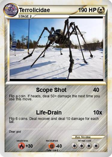Pokemon Terrolicidae