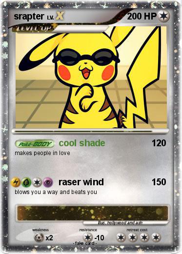 Pokemon srapter