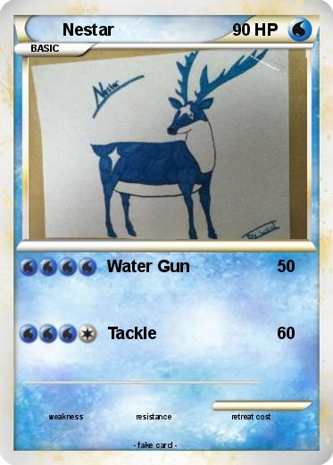 Pokemon Nestar
