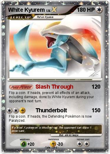 Pokemon White Kyurem