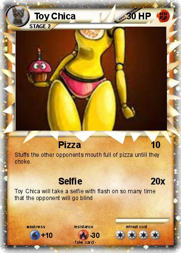 Pokemon Toy Chica