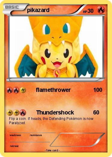 Pokemon pikazard