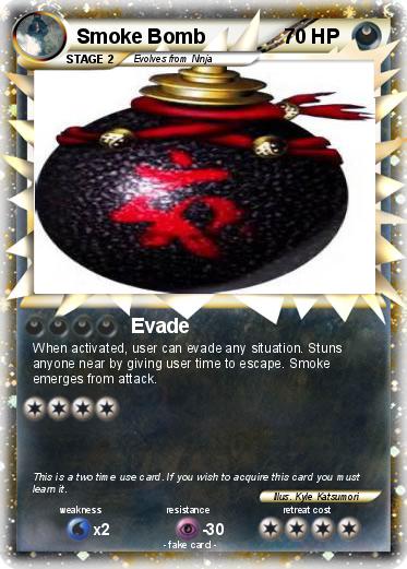 Pokemon Smoke Bomb